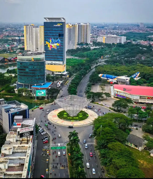 Cari agen properti di Bekasi - Kota Patriot