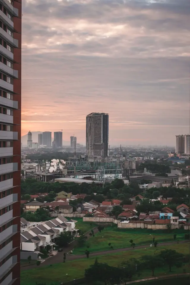 Cari agen properti di Tangerang - Kota Industri